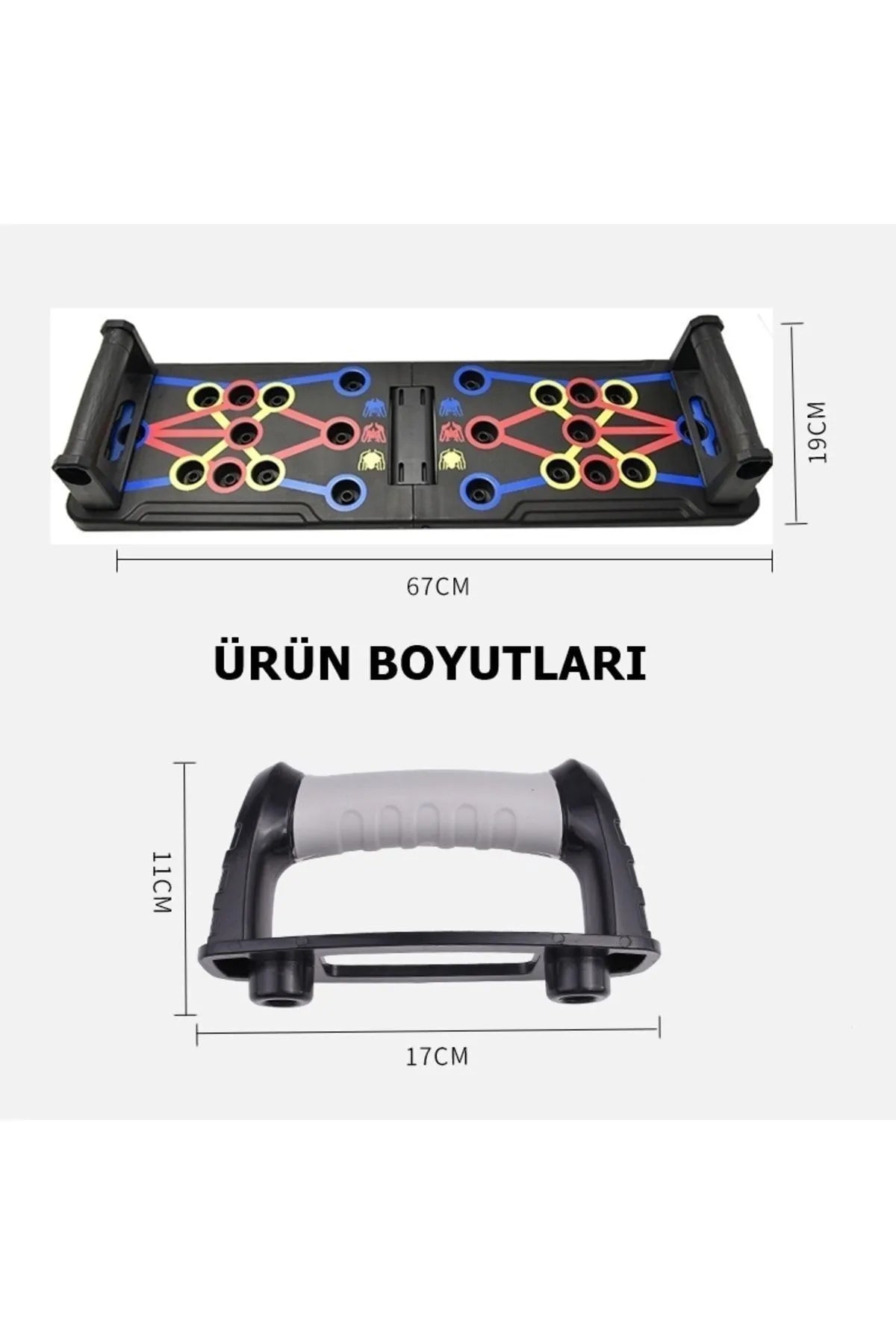 ArmoFit™ Şınav Tahtası TAM 3 TANE EKSTRA HEDİYELİ