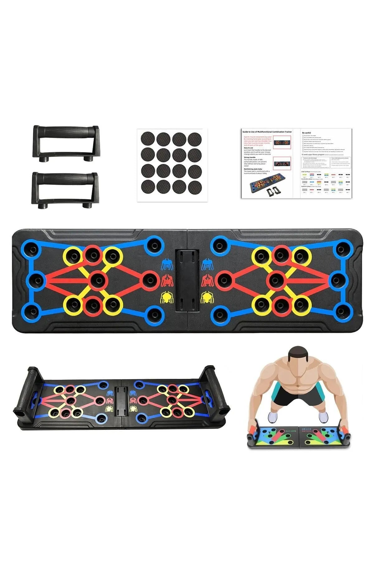 ArmoFit™ Şınav Tahtası TAM 2 TANE EKSTRA HEDİYELİ