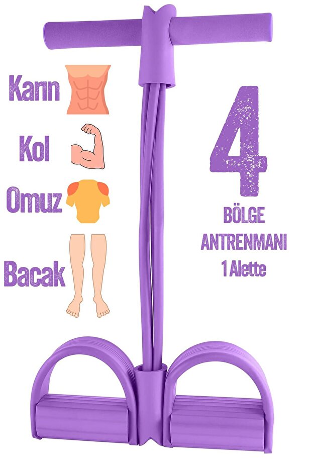 ArmoFit™ Evde Spor Lastikli Egzersiz Lastiği