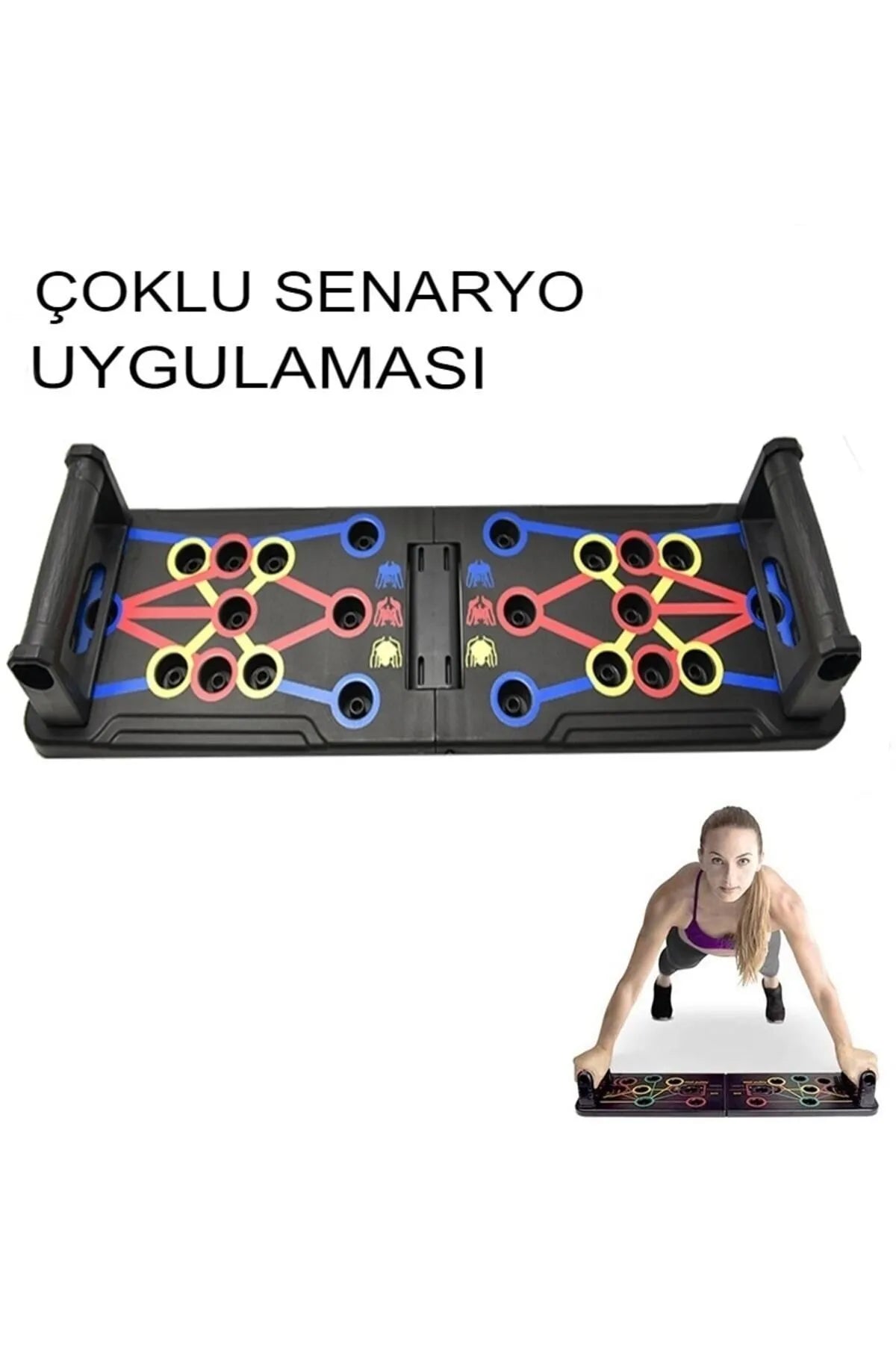 ArmoFit™ Şınav Tahtası TAM 3 TANE EKSTRA HEDİYELİ