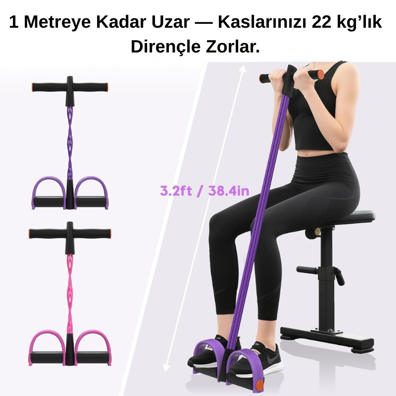 ArmoFit™ Tüm Vücut Şekillendirici Jimnastik Aleti