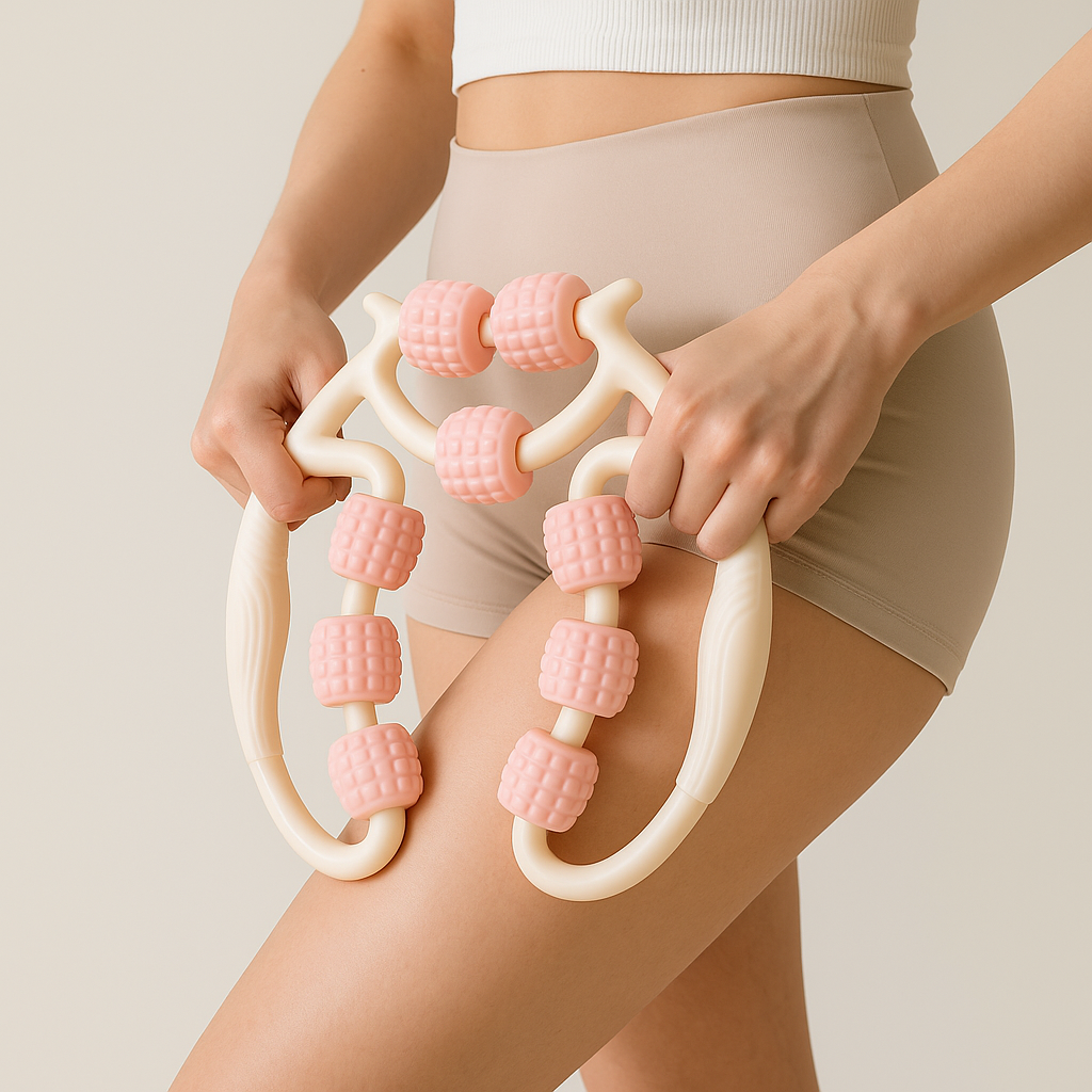 Bacak İnceltme Selülit Giderme, Ödem Atma, Sıkılaştırma Masaj Aleti