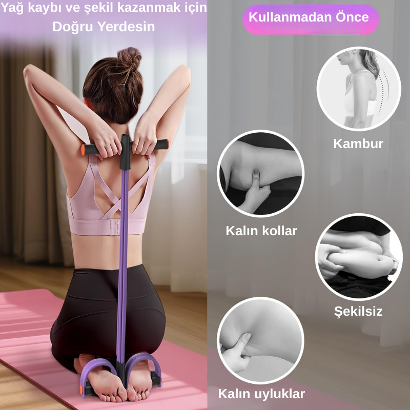 ArmoFit™ Tüm Vücut Şekillendirici Jimnastik Aleti