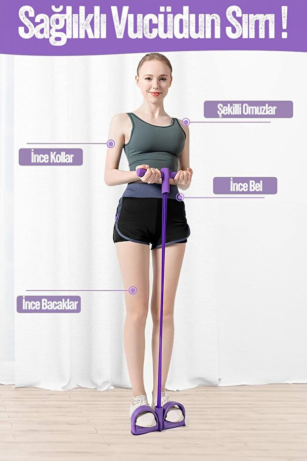 ArmoFit™ Evde Spor Lastikli Egzersiz Lastiği