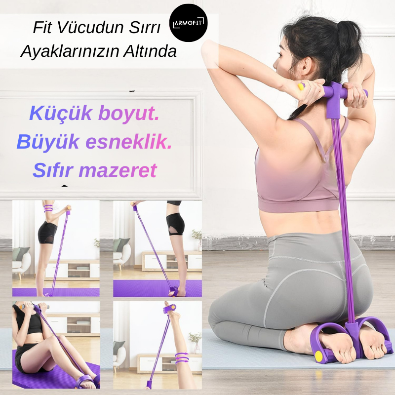 ArmoFit™ Tüm Vücut Şekillendirici Jimnastik Aleti
