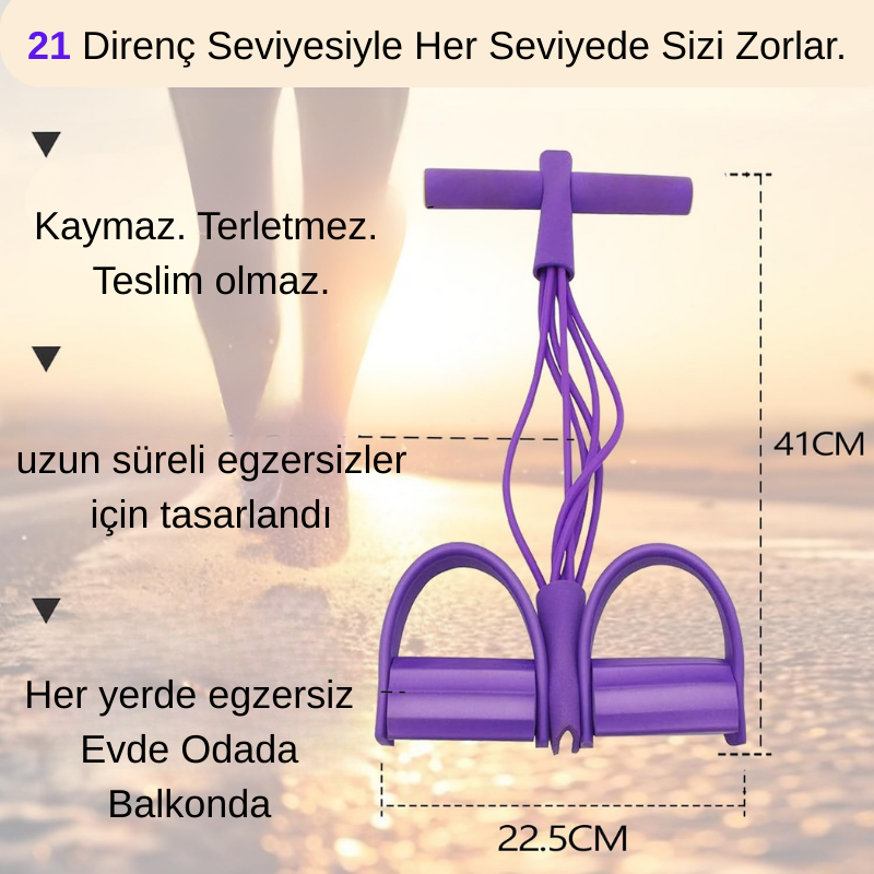 ArmoFit™ Tüm Vücut Şekillendirici Jimnastik Aleti